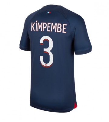 Paris Saint-Germain Presnel Kimpembe #3 Hemmatröja 2023-24 Kortärmad